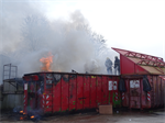 Prio 2 Containerbrand Lutkepost Buitenpost